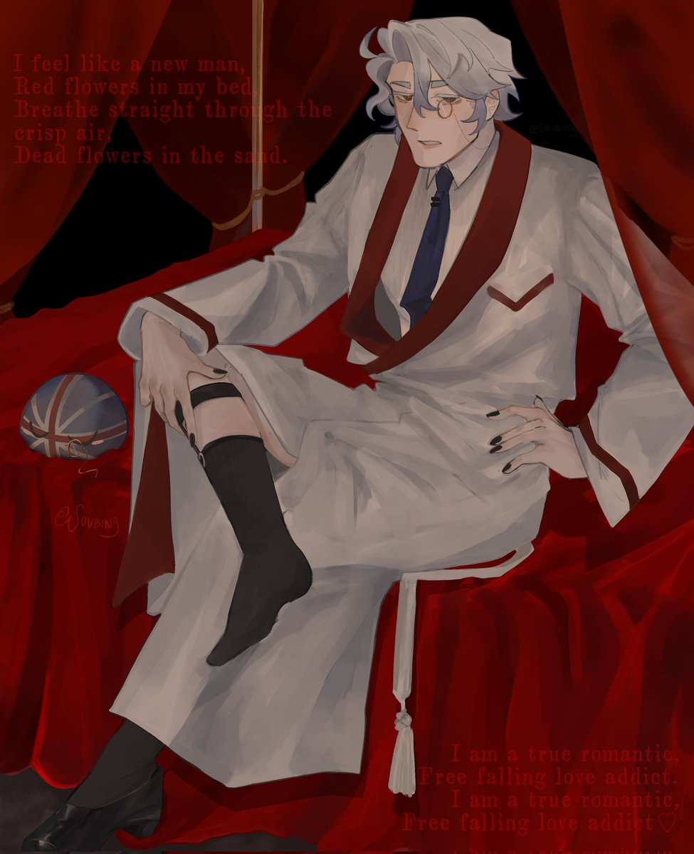 🇬🇧 - what is #countryhumans even about