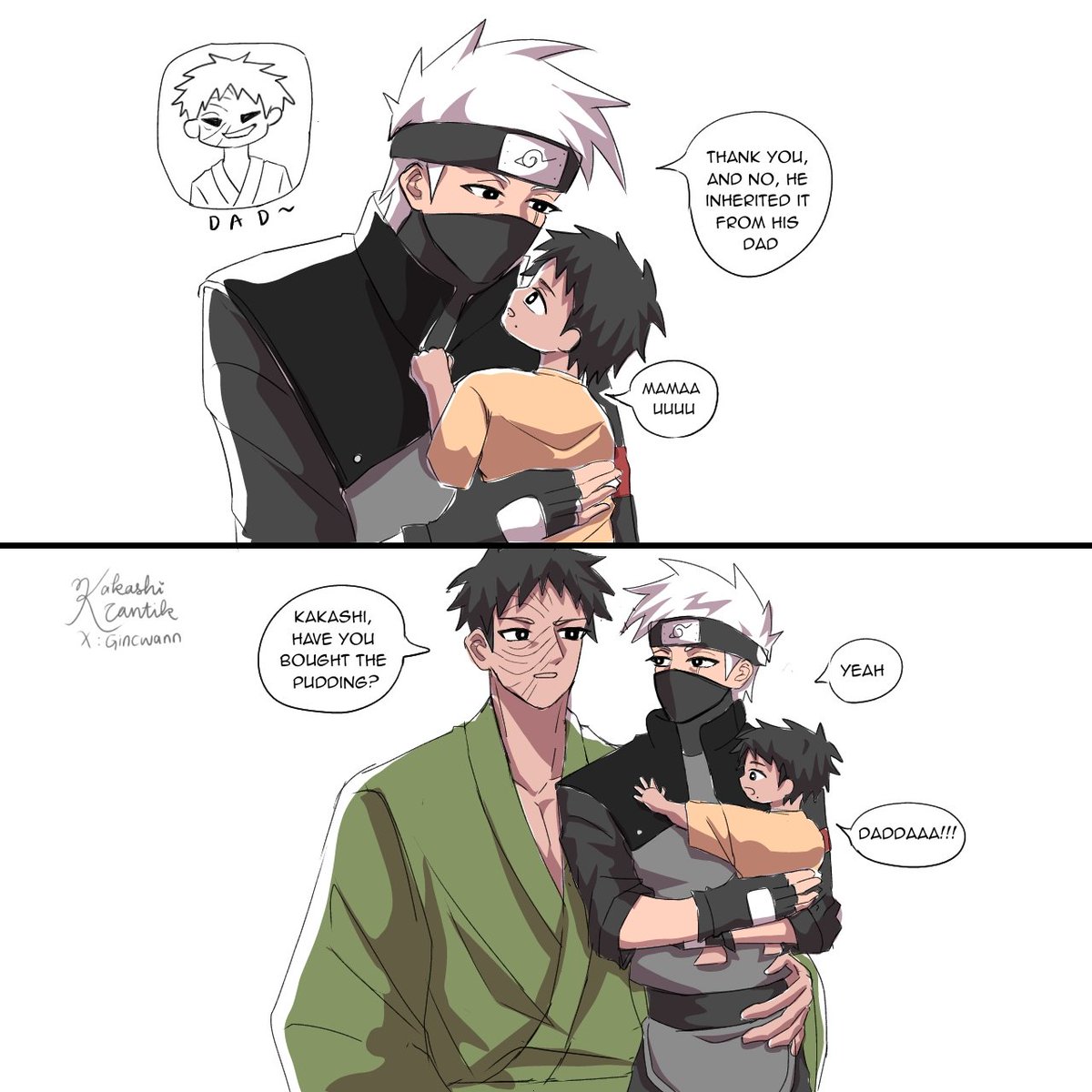 Kakashi Cantik tweet media