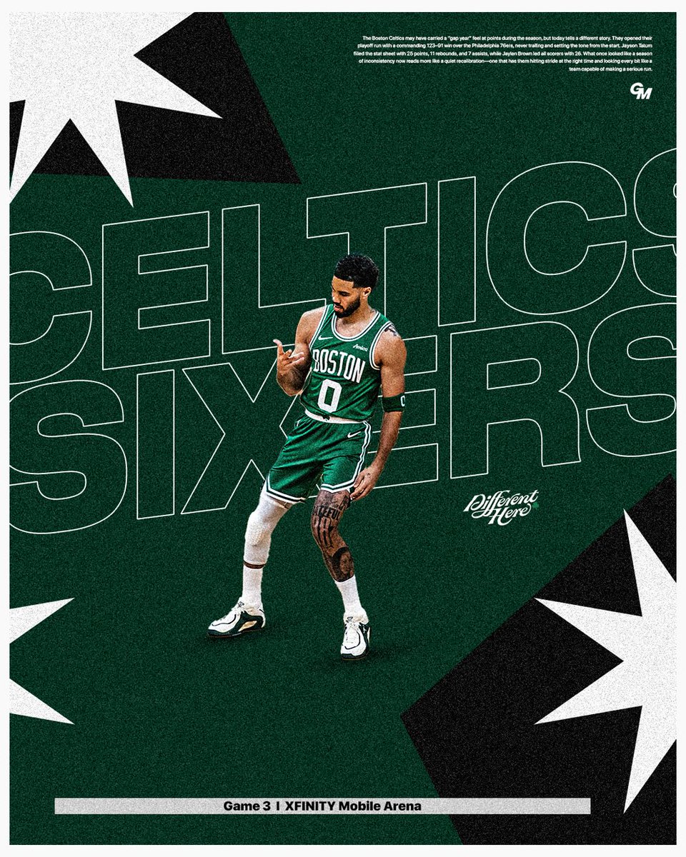 giomadeit's tweet image. ☘️ GAME DAY ☘️ 

#CELTICS 
#SIXERS 

Friday night showdown!! 🔥☘️

#differenthere