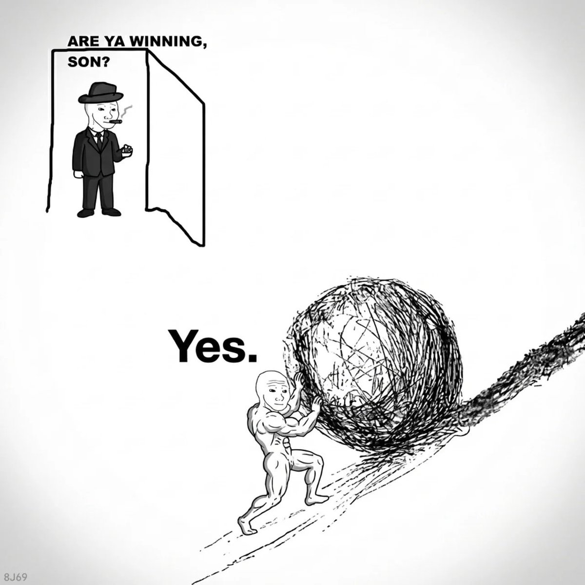 Wojak tweet media
