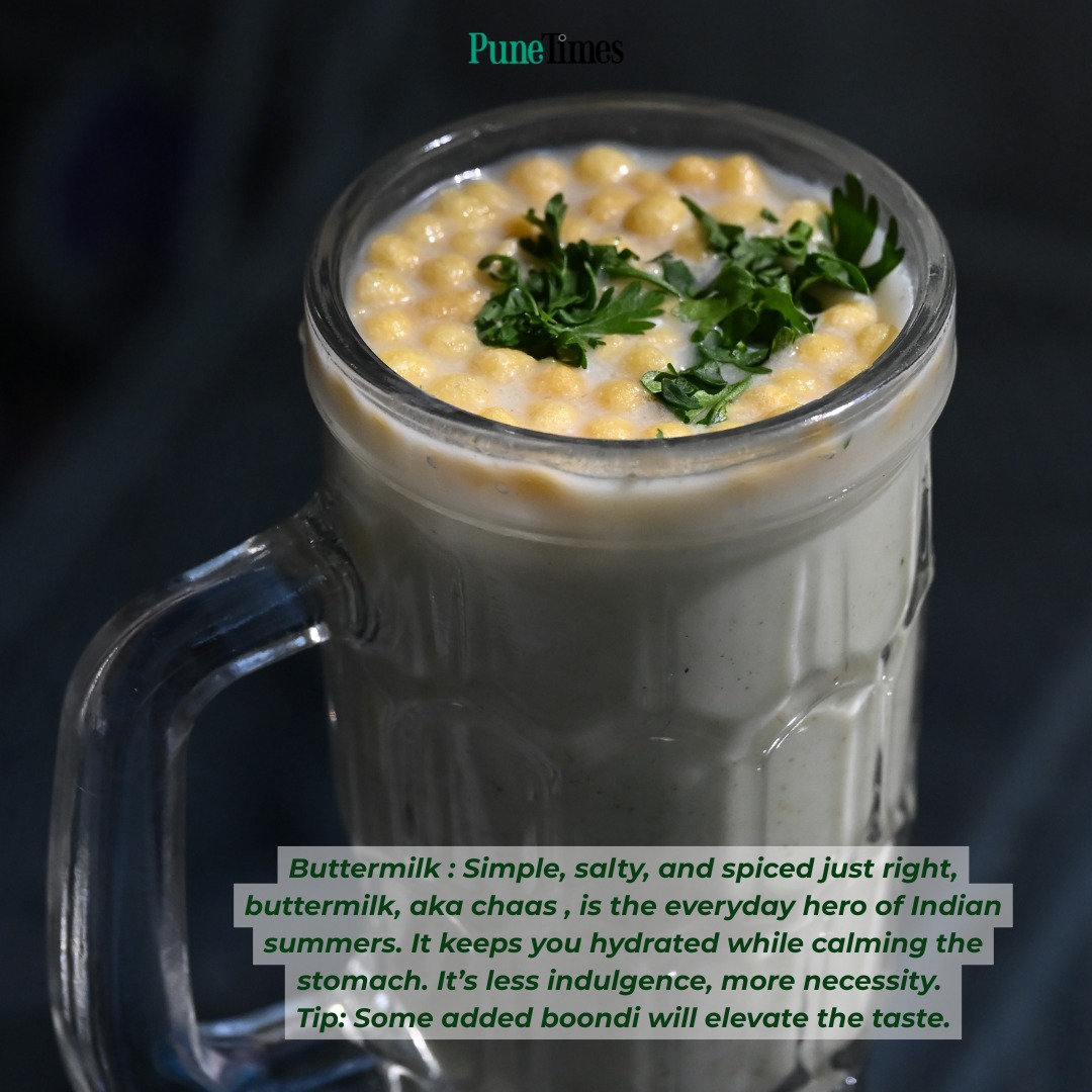 PuneTimesOnline's tweet image. All of these tried and tested formulas to beat the heat!

Which one is your favourite? Drop a comment below!

#summer #heat #kulfi #sharbat #milkshake