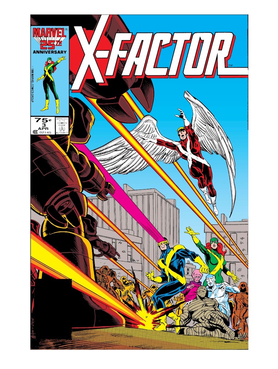 Bob_Layton's tweet image. #FlashbackFriday: Published this month in 1986, X-Factor #3 saw a huge change in the life of Hank McCoy (A.K.A. The Beast). Written by me and co-plotted and penciled by my dear departed pal, Butch Guice. @Marvel  #xmen