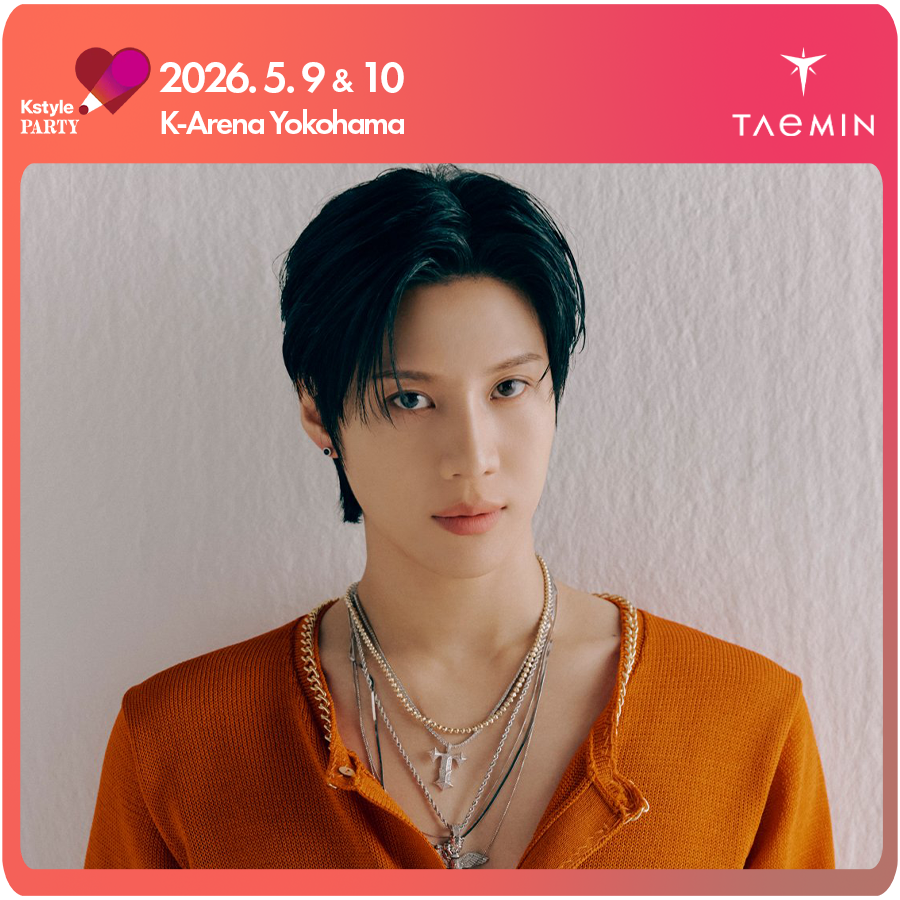 ◤- 5月9日 sat - SHINee テミン ◢ 世界最大級の音楽フェス