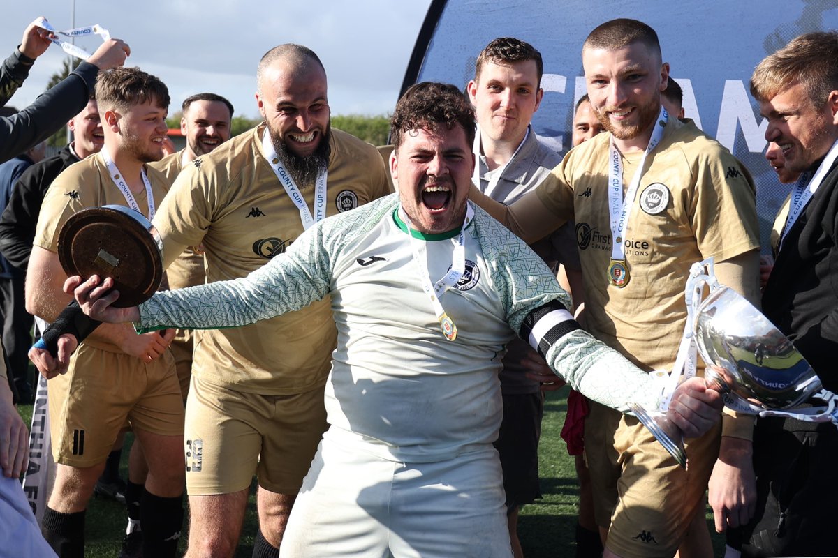 From the 4th minute to the final whistle ⏱️ <a href="/HarlowCorinthia/">Harlow Corinthia FC</a> hold firm to beat <a href="/Gaslightsfc/">Gas Lights FC</a> and claim the #Essex #SundayPremierCup Final. Details 👉 essexfa.com/news/2026/apr/… <a href="/GoCardless/">GoCardless</a>