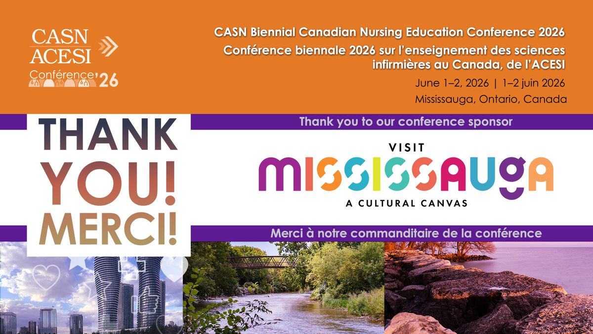 CASN/ACESI tweet media