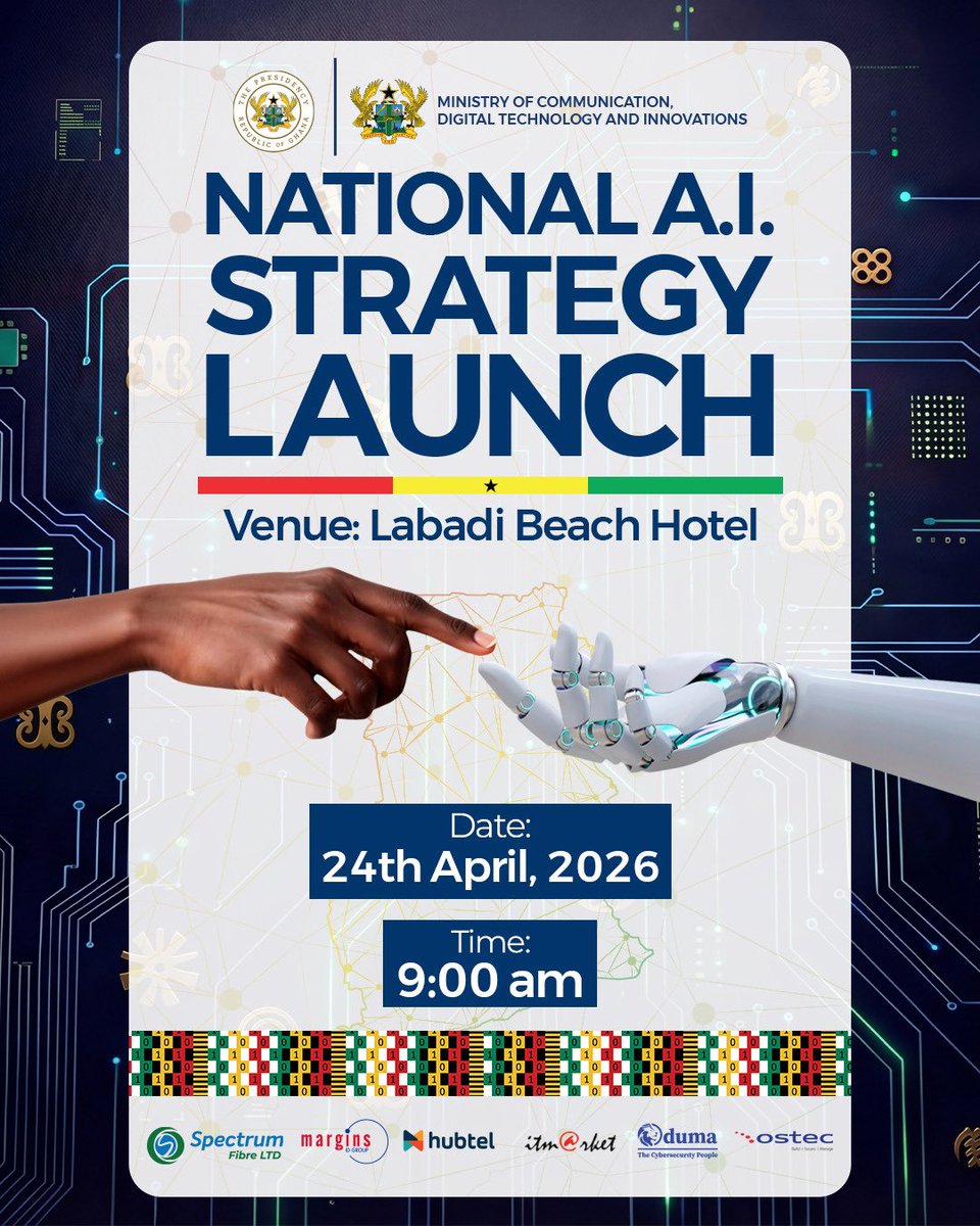 Ministry of Comm, Digital Tech & Innovatns tweet media