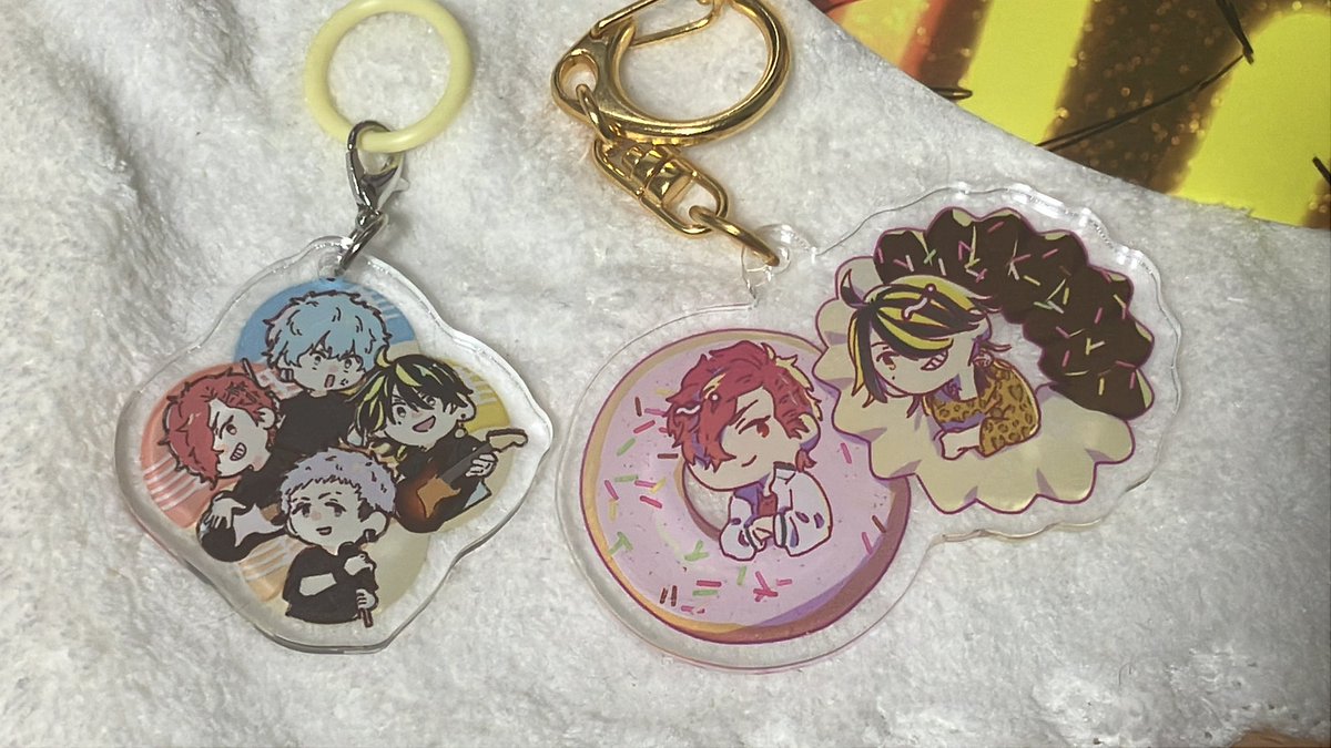 グッズきた〜〜〜