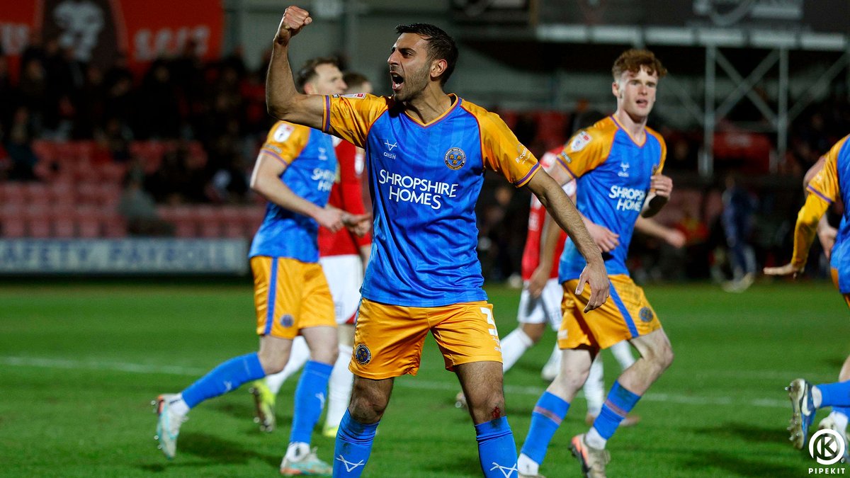 Shrewsbury Town FC tweet media