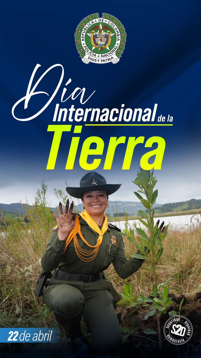 PoliciaMevap's tweet image. 🌍 Cuidar la Tierra es proteger la vida 🌱
Hoy, en el Día Internacional de la Tierra 🌎, la @PoliciaColombia en #Caldas reafirma su compromiso con el medio ambiente 🌿, sembrando hoy un mejor mañana para todos. 🌳 Cada árbol suma.
💧 Cada esfuerzo construye futuro.