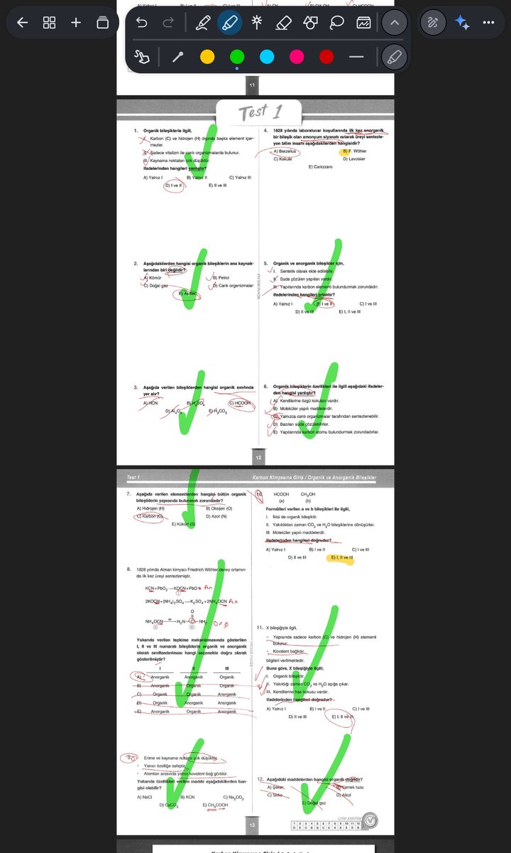 organik Kimya Başladık sanki abartılıyor (linçlemeyin)