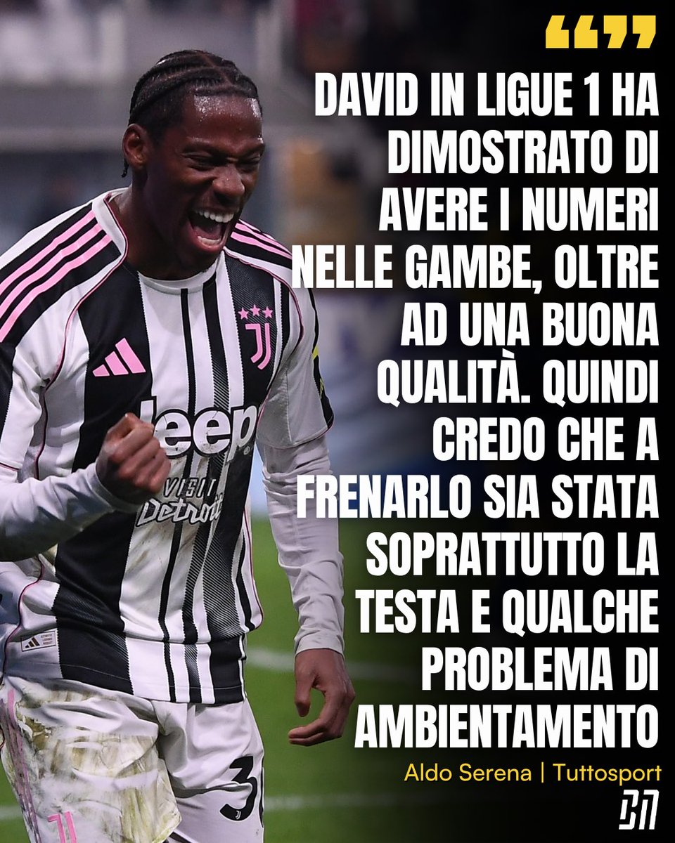 ilbianconerocom's tweet image. Le qualità di #Vlahovic e le difficoltà di #David 👀

L’analisi di Aldo Serena 🎙️