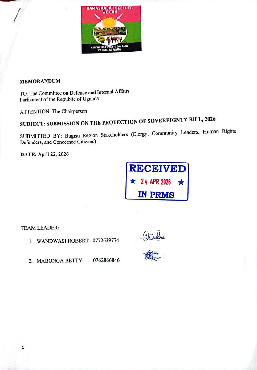 Bugisu NGO Forum tweet media