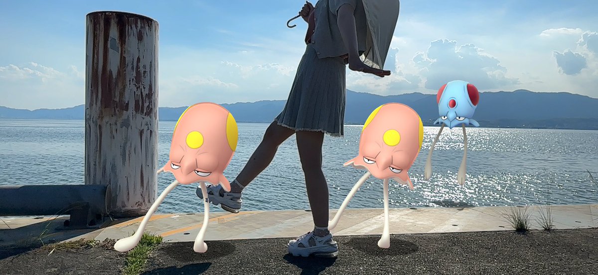 Jusco@PokemonGO tweet media