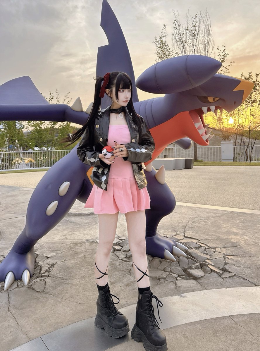 いけっ！カブリアス！

#ポケパーク