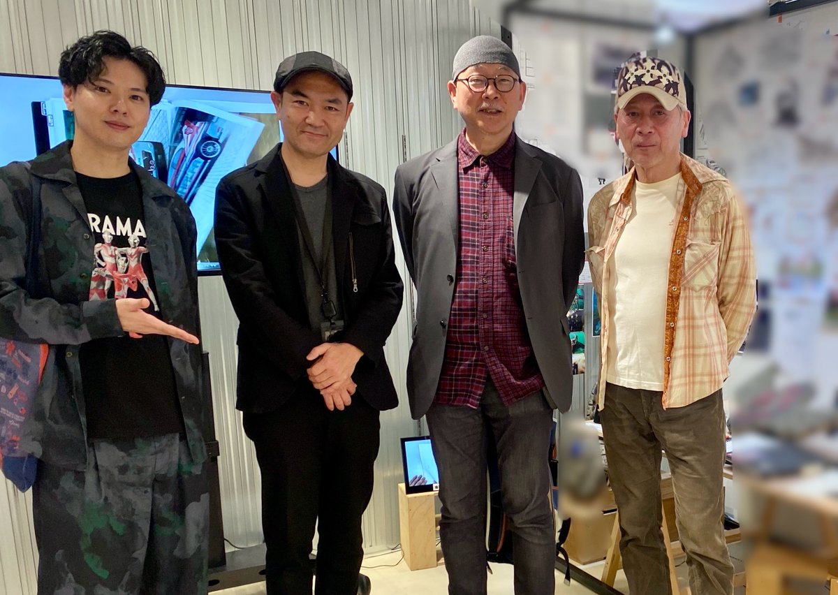 「ULTRAMAN GALLERY 平成climax展」
明日から西武渋谷で開催です。
(映像ディレクションと展示のお手伝いしました)

本日の内覧会には、
『ウルトラマンマックス』金子修介さん、小中千昭さん
『ウルトラマンメビウス』原口智生さん、三池敏夫さんが勢揃い！
#ウルトラマン60周年