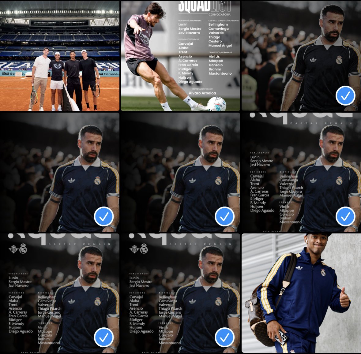 Seputar Real Madrid tweet media