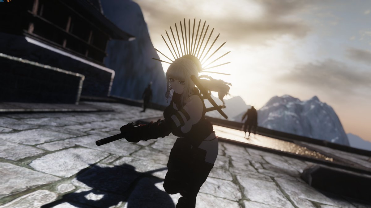 00Hibana's tweet image. ただいま帰りましたヾ(＞ω＜ )
もうゴールデンウィークでいいんじゃないでしょうか？

#Oblivion