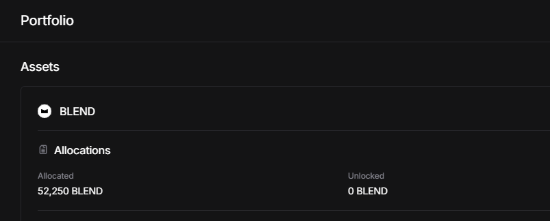 Zun2025's tweet image. those who are eligible for $BLEND airdrop can check ur allocation at : app.magna.so/portfolio

u will also be able to claim from the same page once claims go live. 

alternatively, you can claim from : claim.fluent.xyz/claim

btw claim is not live yet.