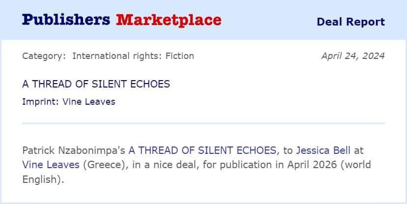 Patrick Nzabonimpa tweet media