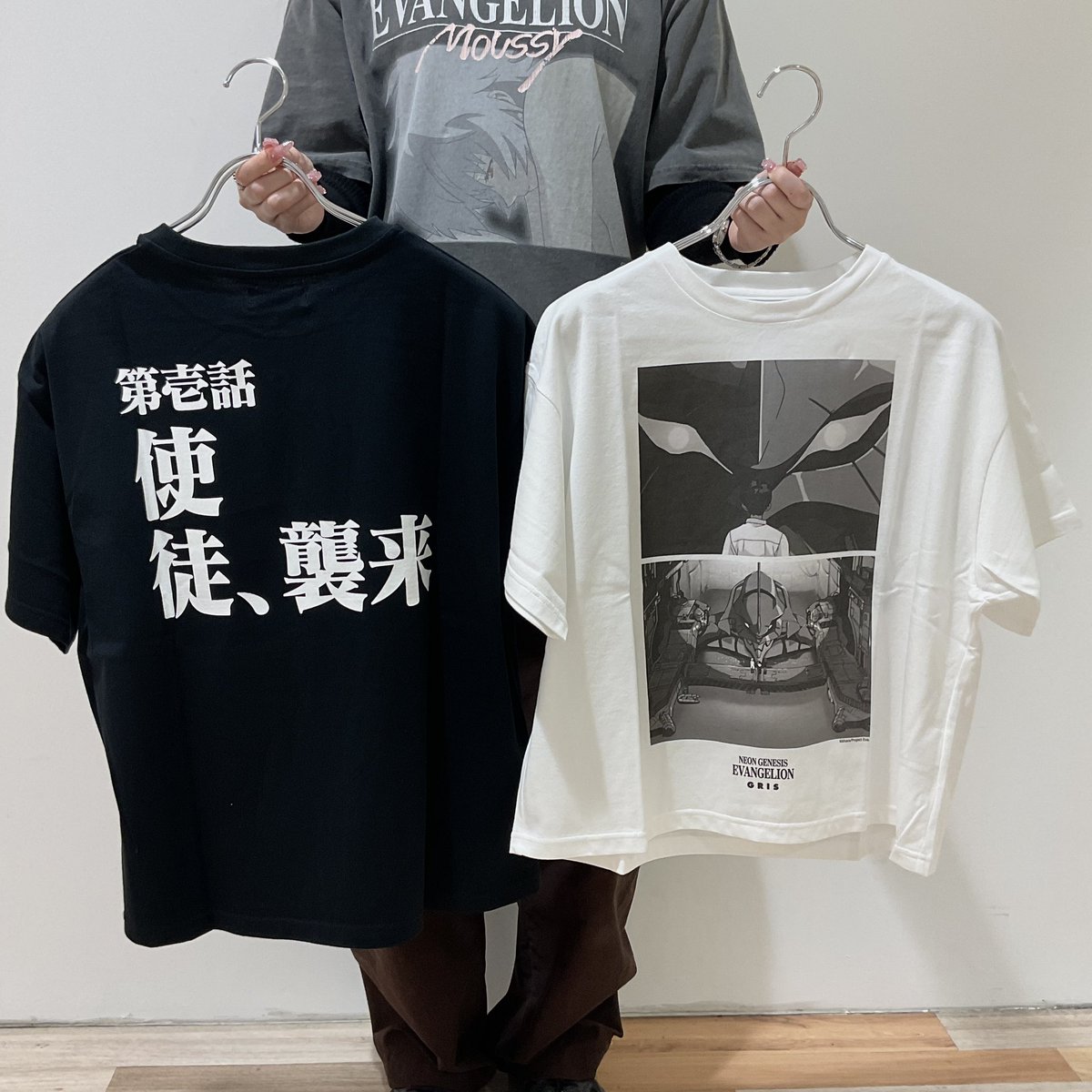 TOKYO-01(池袋)】《新商品》 EVANGELION × GRISコラボ「Tシャツ」各種 