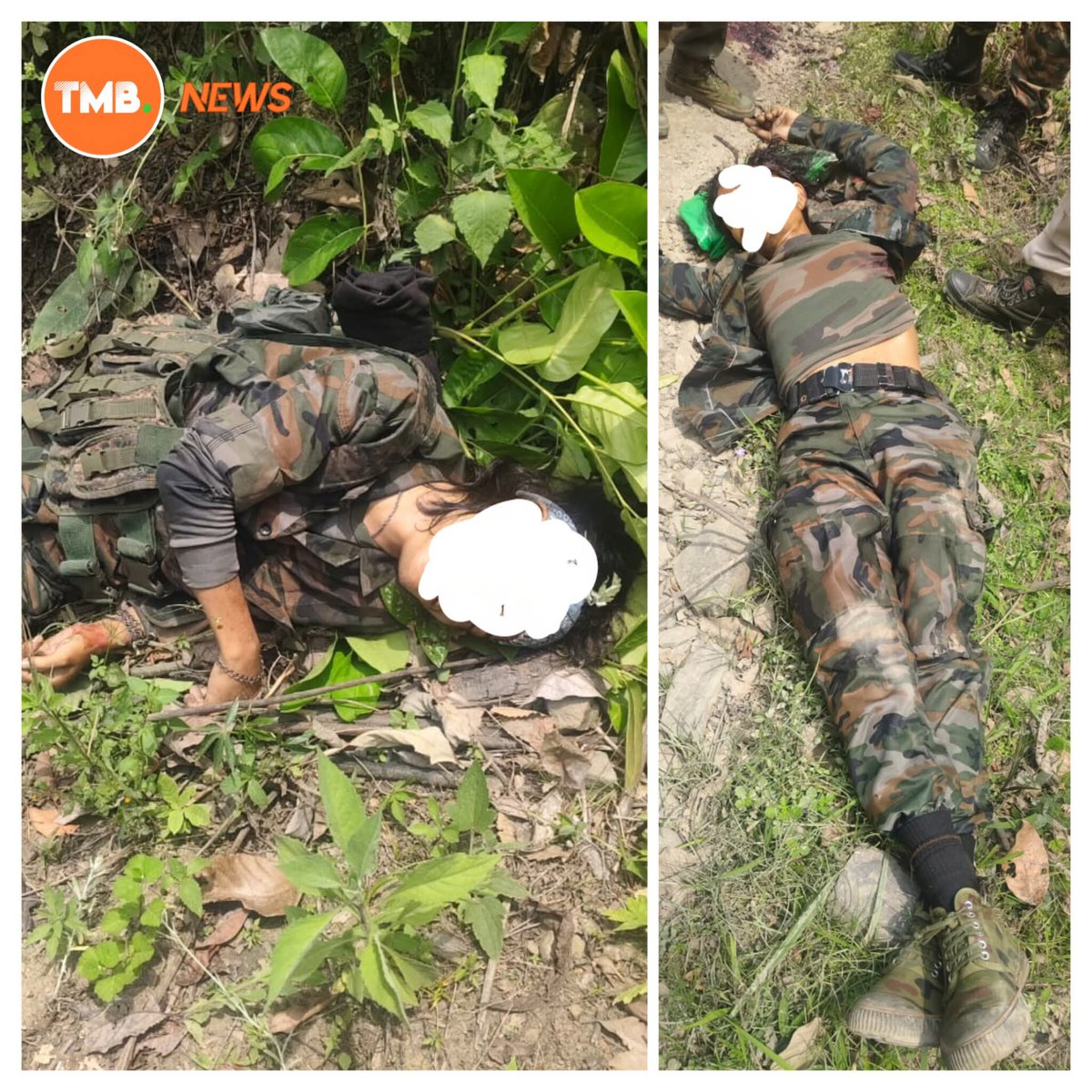 genkhak's tweet image. Kuki terrorists under SoO agreements roaming freely like rats in Naga areas of Manipur.
The camouflage clothes worn by the kuki terrorist kinda resembles with.... 🤔🫣

#IndiaBharat
#Indian
#Manipur
#WarOnDrugs
#NarcoTerroristKuki
#illegalkuki
#KuliRefugee