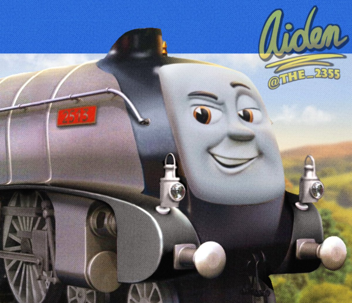 Aiden's Thomas Stuff tweet media