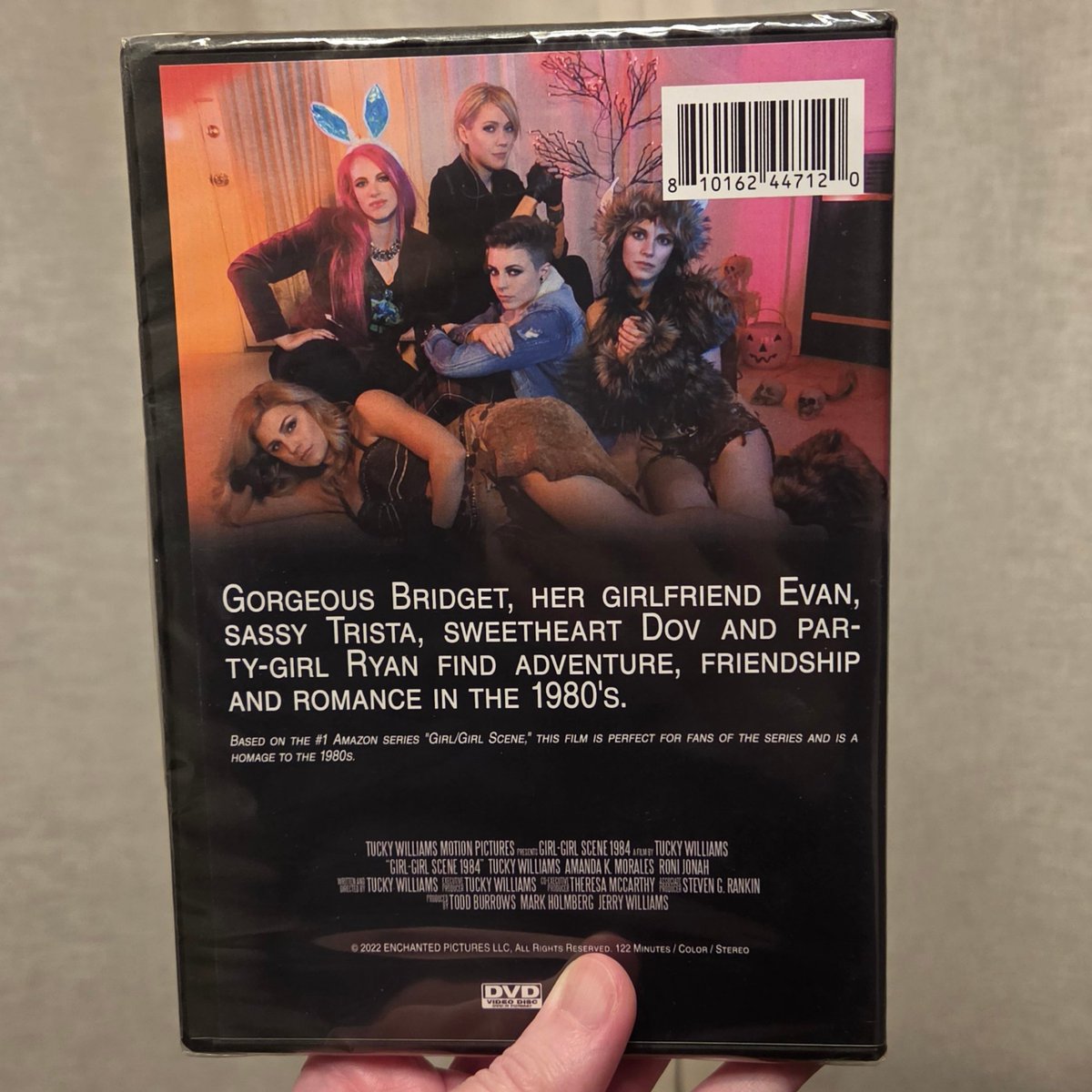 zpinternational's tweet image. its #FemaleFilmmakerFriday,  so now with its NEW DVD release, here's Girl/Girl Scene 1984 directed, written, and acted by @TuckyWilliams .   a great John Hughesesque  #indiefilm. available on @amazon,  @Tubi  and now #physicalmedia  #womeninfilm #lesbian #drama