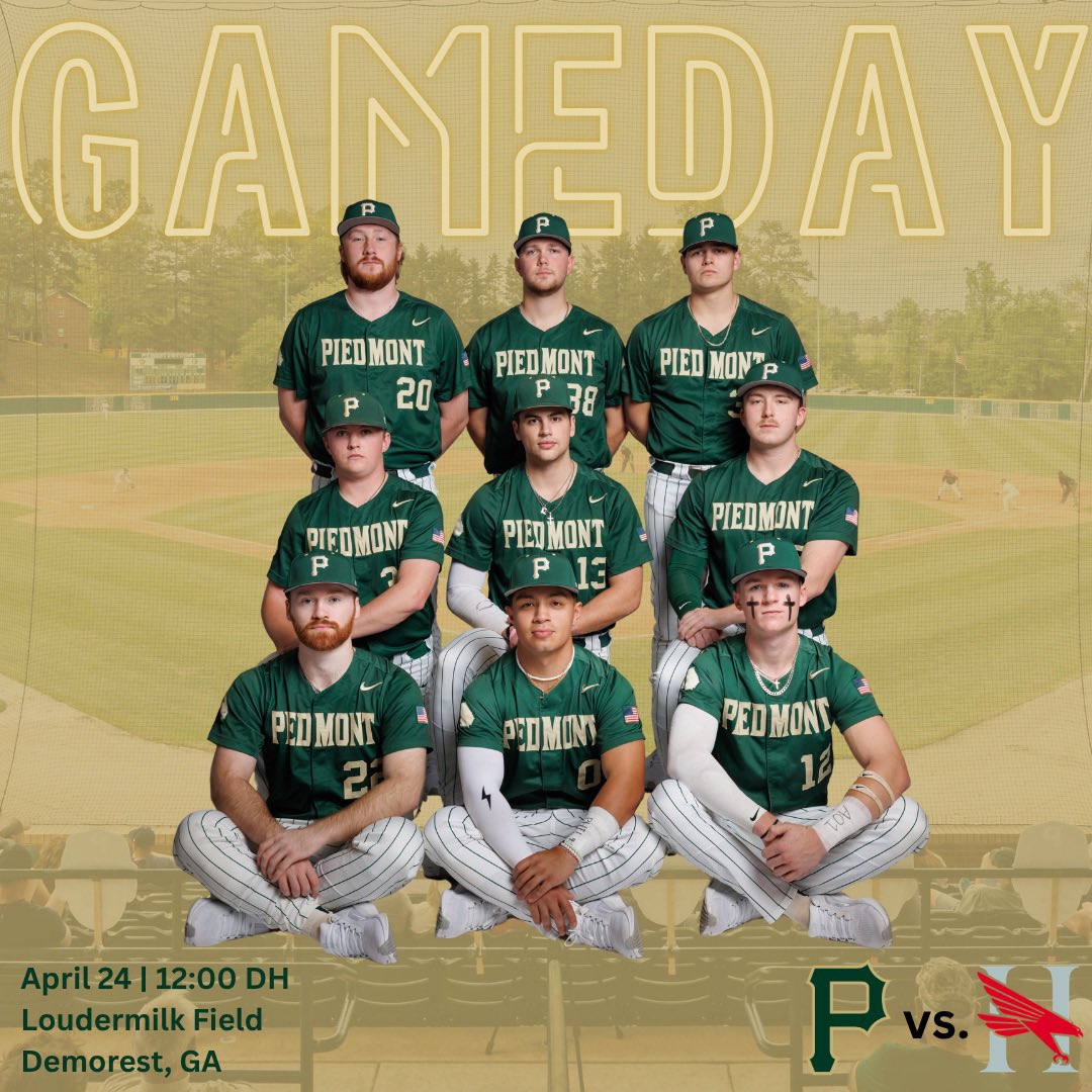PULionsBaseball's tweet image. Doubleheader game day, senior day, and alumni day!

Ceremony for our seniors will start at 11:30. First pitch for game 1 of the doubleheader is slated for 12:00. Game 2 will start 40 minutes after the conclusion of game 1.

#golions🦁 #d3baseball