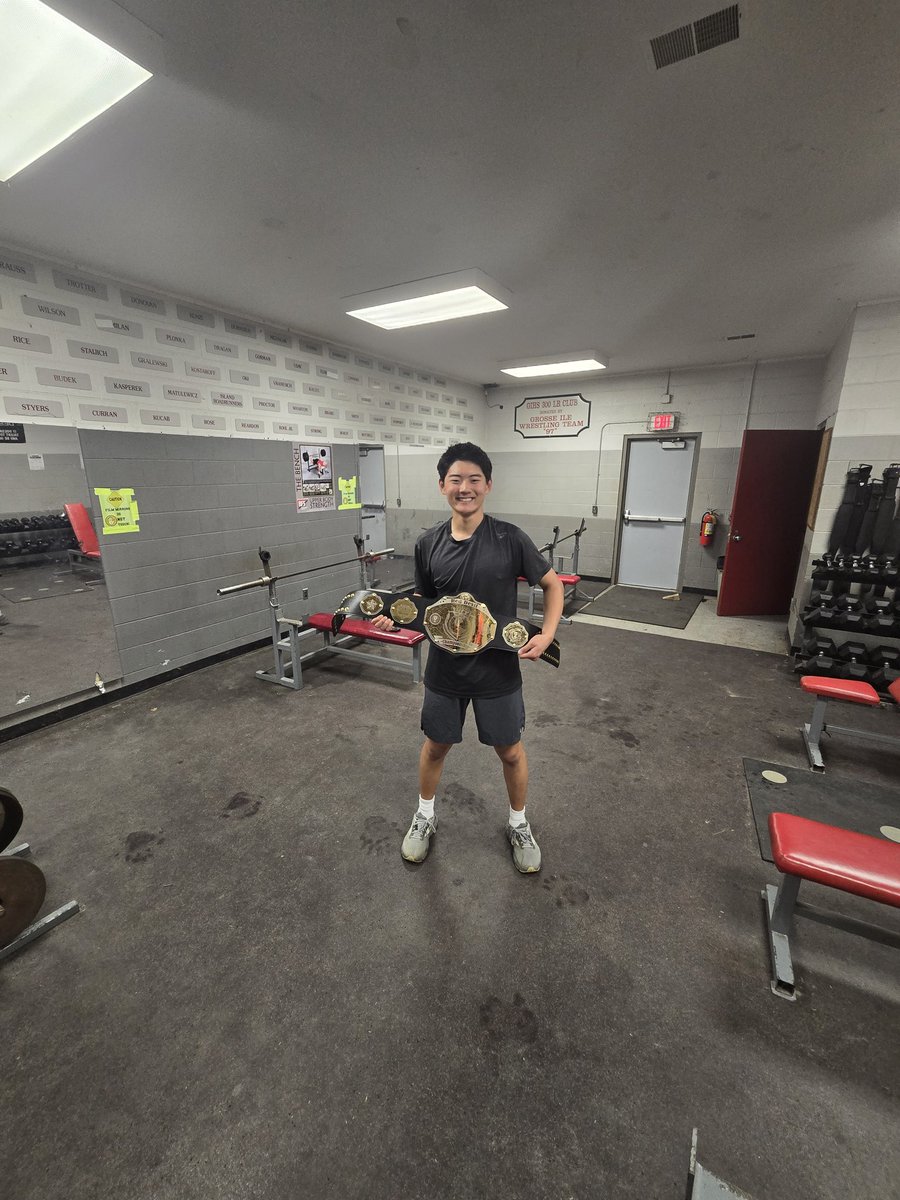 CoachSShields88's tweet photo. Great week of work from our Devils congrats to this week's champ! https://t.co/rQOgfJELnc