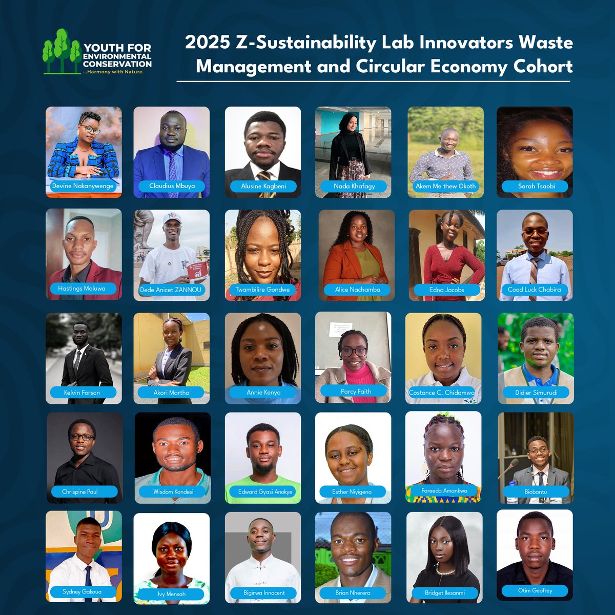 Youth for Environmental Conservation tweet media