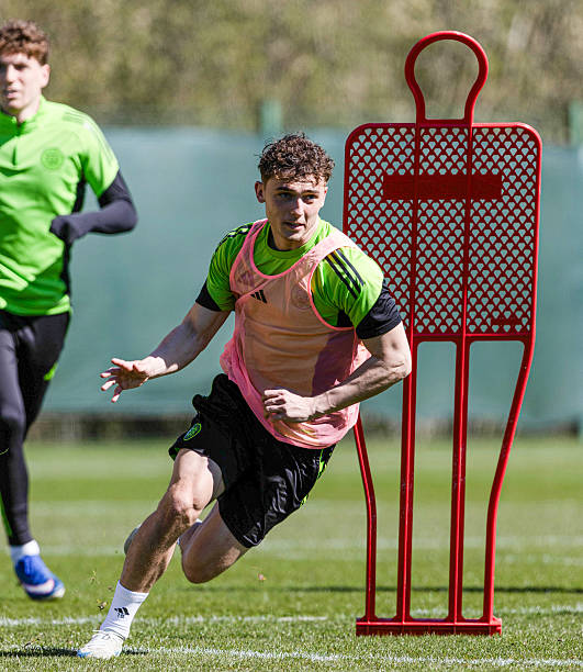 Callum Osmand is training hard this morning ahead of his return to first-team action. Hopefully, we see him sooner rather than later, but Martin says he is very close. ⏳️