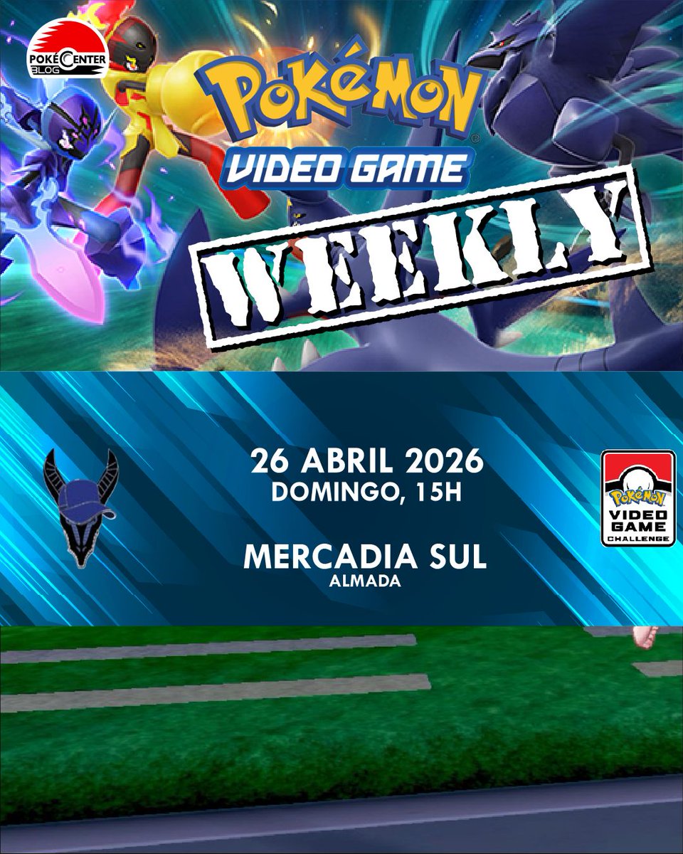 PokeCenterBlog's tweet photo. Consulta abaixo os torneios de VGC a decorrer esta semana.
Detalhes completos na imagem 👇
🔗 Para mais informações e atualizações, link para o Discord na bio. https://t.co/EWmxvXtDQh