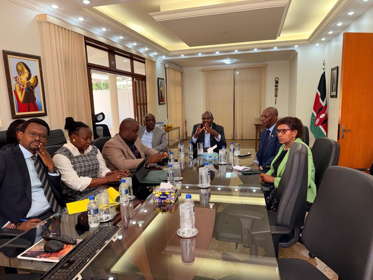 Heads of Public Service &amp; Board Members Learning Journey, Brazil

I paid a courtesy call to Ambassador Andrew Karanja at the Kenya Embassy in Brasília.

I spent the morning with the team reviewing the scope of Kenya and Brazil engagements across trade and investment, climate and
