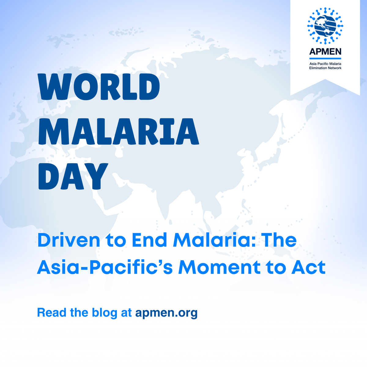 Asia Pacific Malaria Elimination Network tweet media