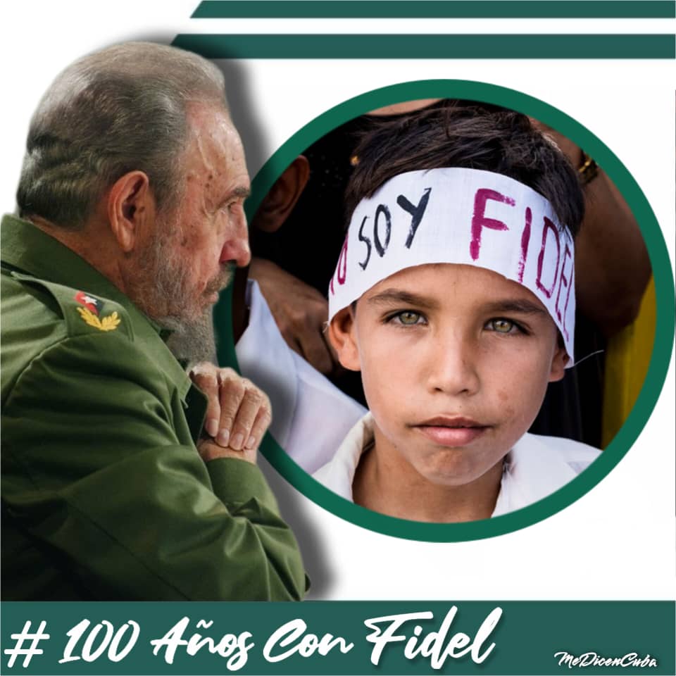 LisetSardu50776's tweet image. #100AñosConFidel 
#FidelPorSiempre