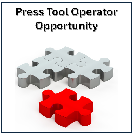 TSPRecruitment's tweet image. Press Tool Operator, #Gloucester, £13.42 per hour

Additional Details: tinyurl.com/Ref-ST2527

Contact: Scott Thompson - 0121 427 4255 or send your cv to st@tsponline.co.uk

#jobopportunity #jobsearch #manufacturing #press #operator #tooling #gloucester