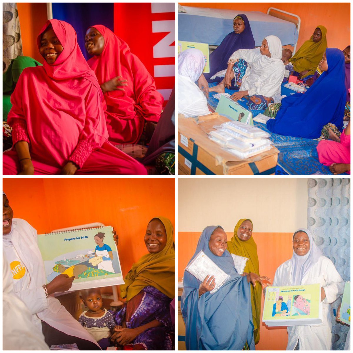 muriel_mafico's tweet image. 📍#Borno

When access to health facilities is limited, clean delivery kits are life saving. @UNFPA #Nigeria 🇳🇬 Inter Agency Reproductive Health kits include Clean Delivery Kits for hygienic, safe deliveries in hard-to-reach communities—protecting mothers and babies. 

Let’s work