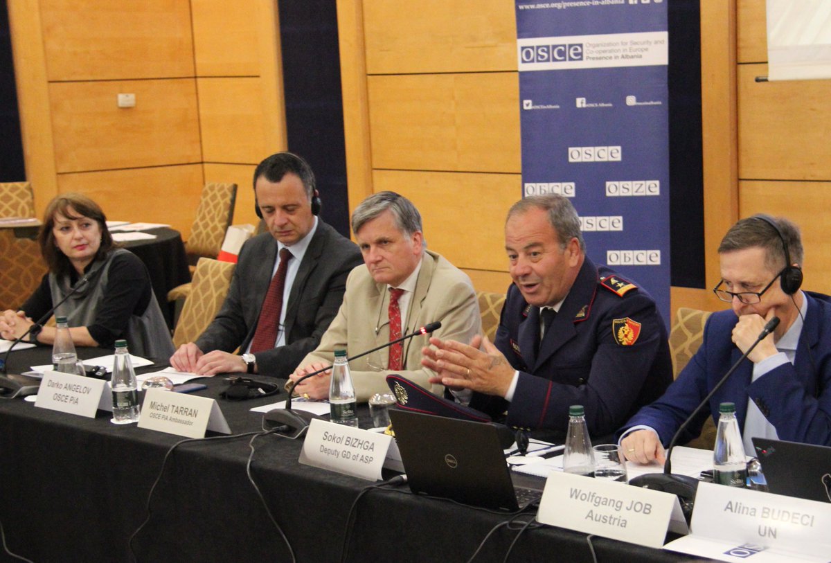 OSCE Presence in Albania tweet media