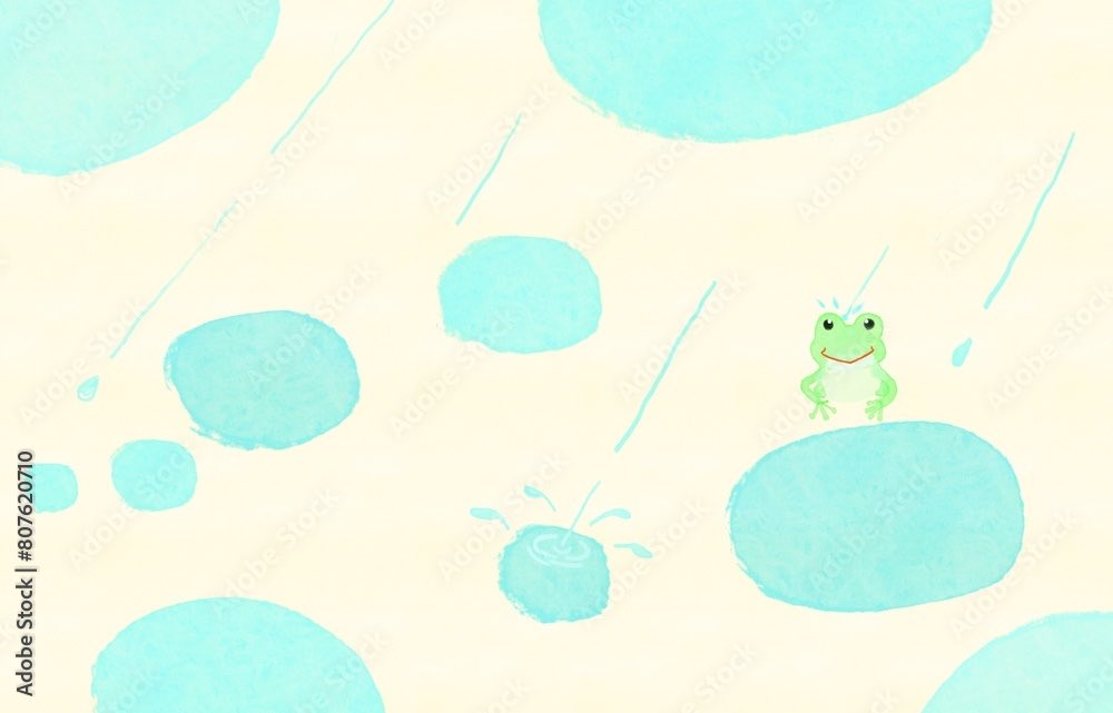 可愛いカエルが入った
雨の日のほのぼのイラスト！

stock.adobe.com/jp/stock-photo…

pixta.jp/illustration/1…

#水たまり #雨 #ストックイラスト
#さささとこ #PIXTA #Adobestock