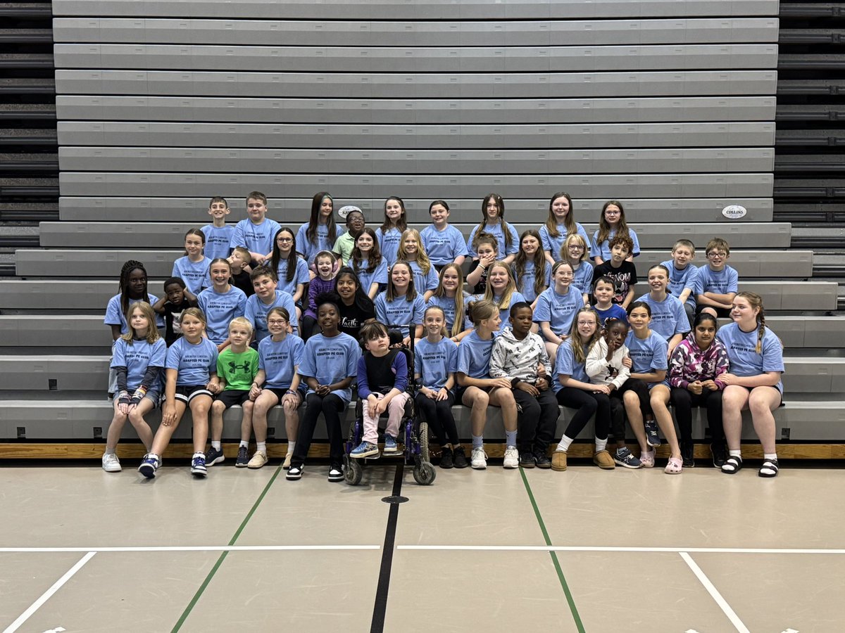 Burlington Elem. PE tweet media