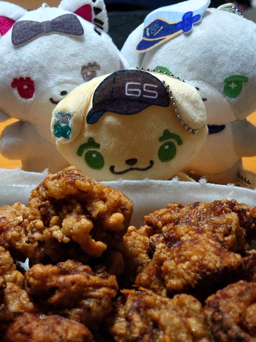 きょう かり おおあたり
からあげ おすすめ