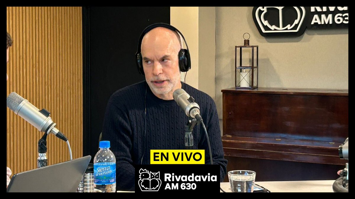 Radio Rivadavia tweet media