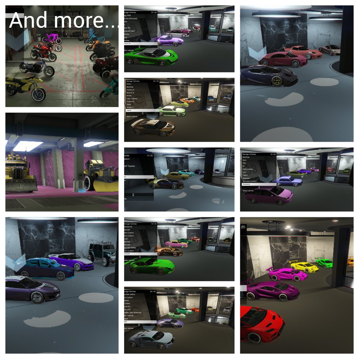 lalucaslulu's tweet photo. GTA Xbox Legacy 2013

• Level 400/8k
• 1 Billion cash
• 360 modded vehicles (360/PS3 colors)
• 20 identical planes
• Unique 360 colors + all CEO vehicles
• All buildings owned
• MOC, Avenger, Terrorbyte + 60 specials
• 10 motorcycles

Bin offer - DM for more https://t.co/uA2UL4x7VL