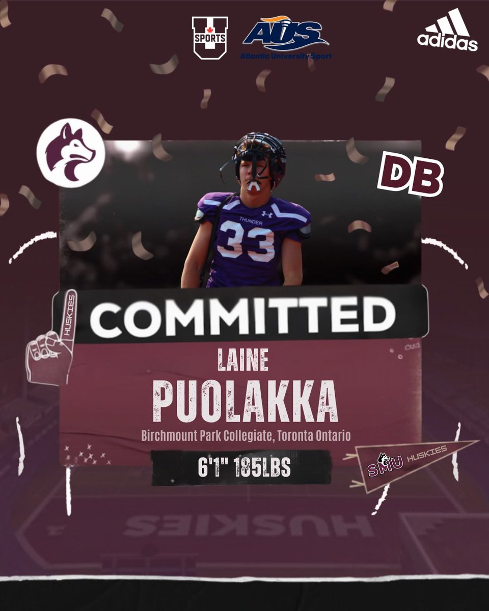 smuFTBL's tweet photo. We are thrilled to announce the commitment of Laine Puolakka from Toronto, ON, to our Pack! https://t.co/n32170FysM