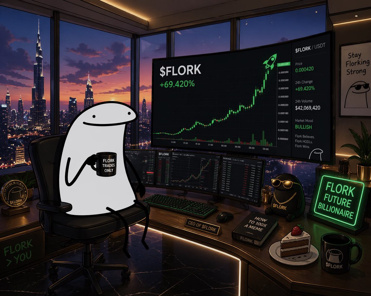 Flork On ETH tweet media