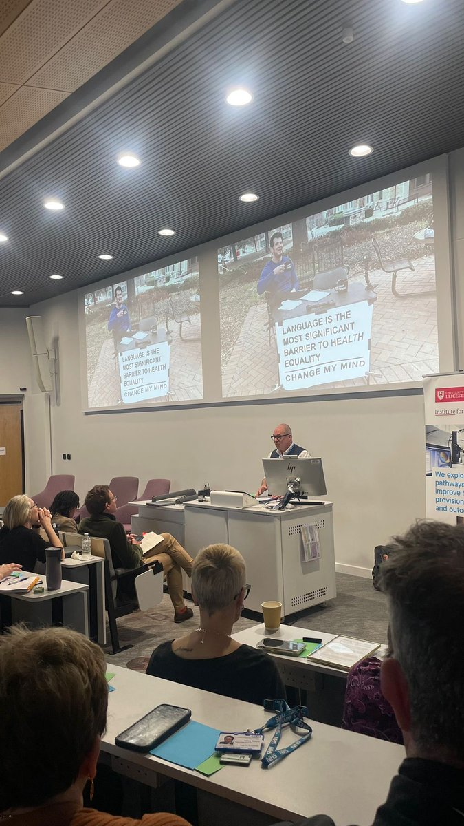 TheSDSltd's tweet image. Last week, SDS were invited to 'Together We Can 2026: Health Equality Summit by @Leic_hospital (UHL). It was a valuable opportunity to highlight the effective approaches to tackling health inequality in communities in Leicester #TogetherWeCan #HealthInequalities #NHSLeicester