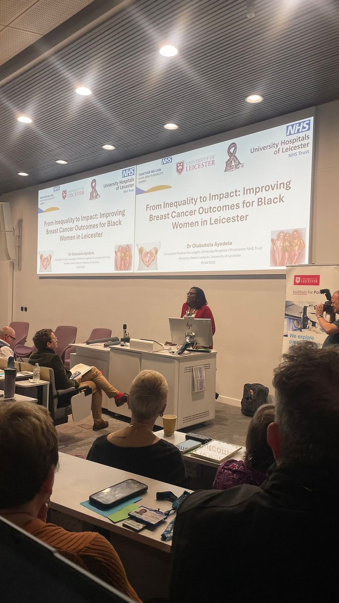 TheSDSltd's tweet image. Last week, SDS were invited to 'Together We Can 2026: Health Equality Summit by @Leic_hospital (UHL). It was a valuable opportunity to highlight the effective approaches to tackling health inequality in communities in Leicester #TogetherWeCan #HealthInequalities #NHSLeicester
