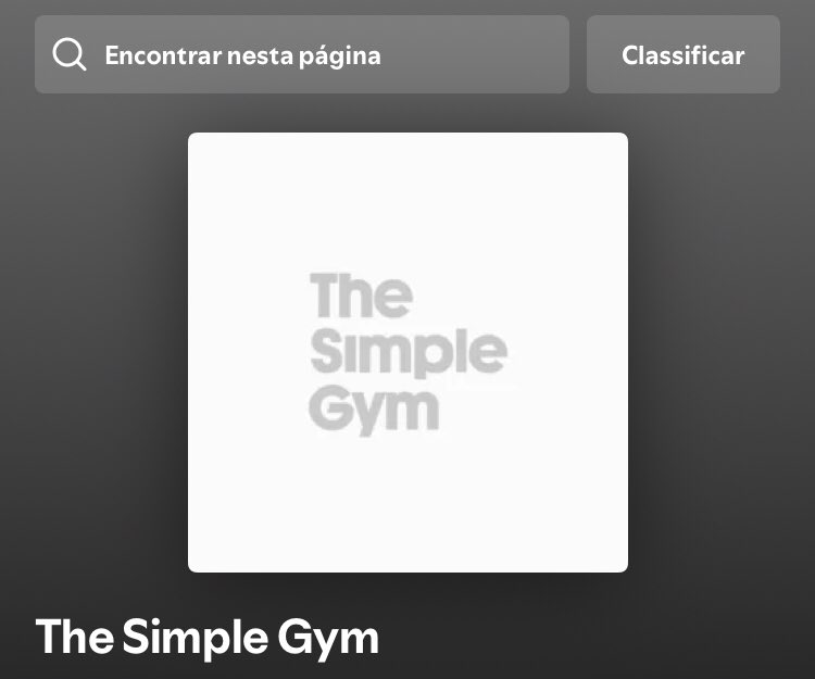 Tentei treinar ouvindo a playlist da academia dos influencers. Só tem música para transar. Não tem uma música que te motive a fazer uma rep a mais. 😂