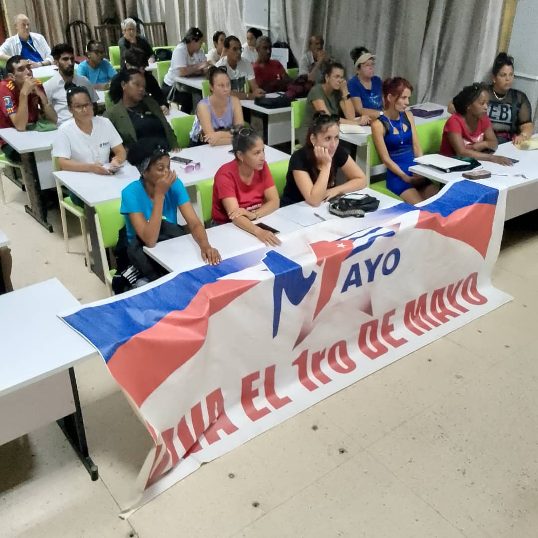 SNTAP en Tercera Conferencia 🇨🇺 tweet media