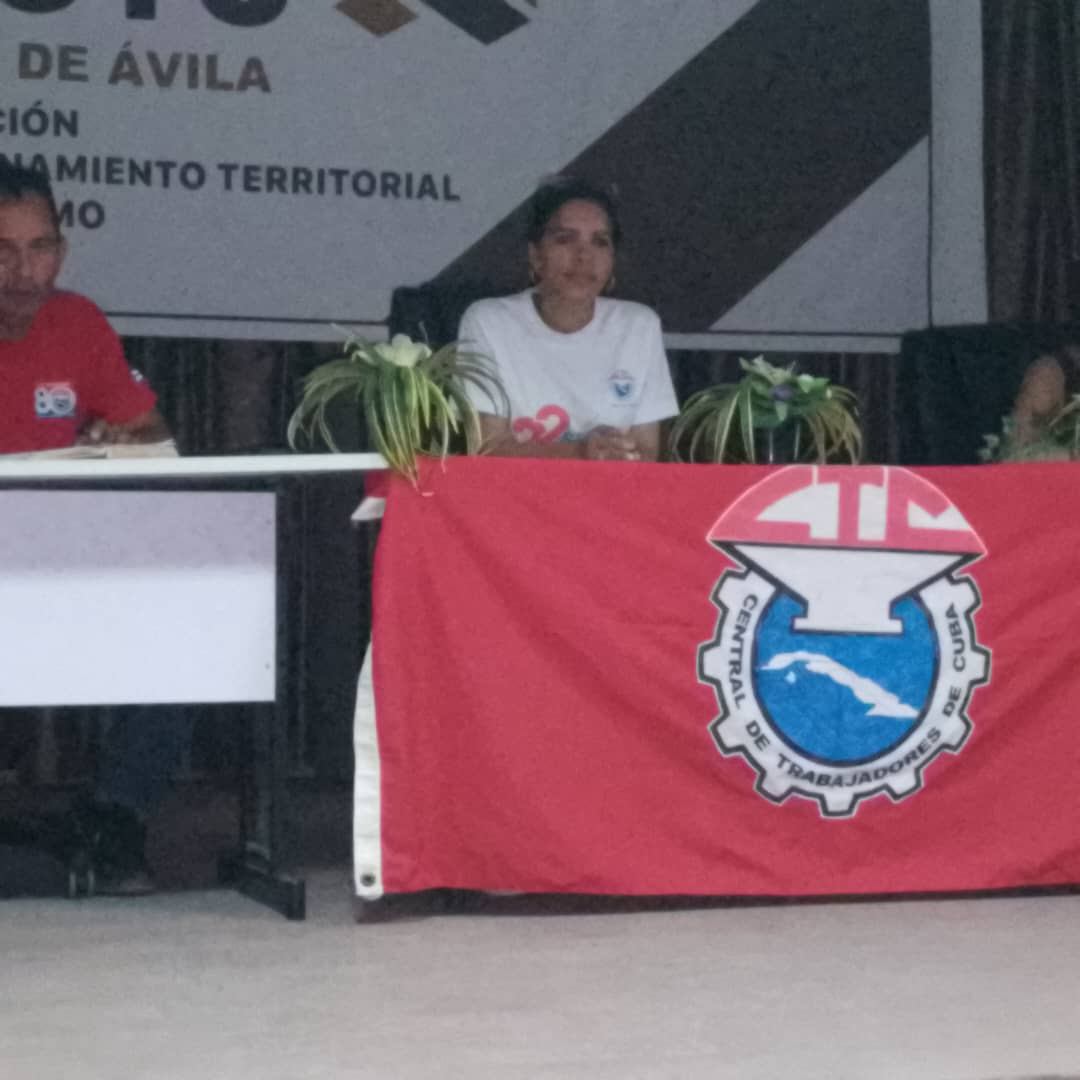 SNTAP en Tercera Conferencia 🇨🇺 tweet media